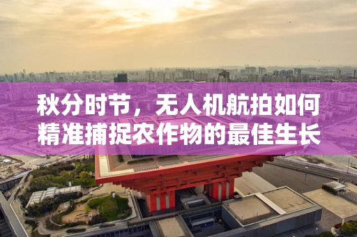 秋分时节，无人机航拍如何精准捕捉农作物的最佳生长状态？