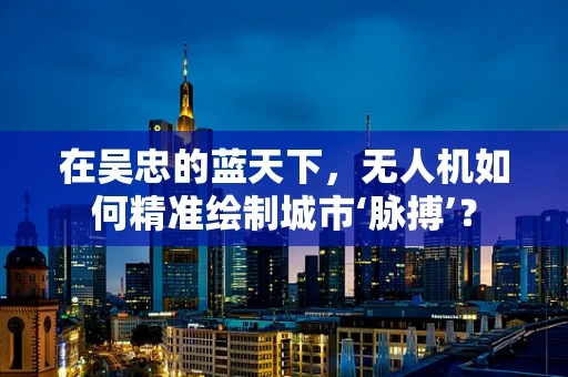 在吴忠的蓝天下，无人机如何精准绘制城市‘脉搏’？