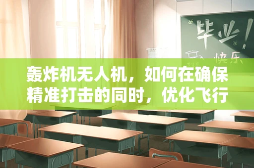 轰炸机无人机，如何在确保精准打击的同时，优化飞行稳定性？