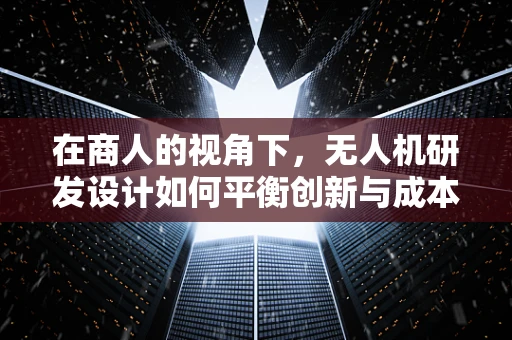在商人的视角下，无人机研发设计如何平衡创新与成本控制？