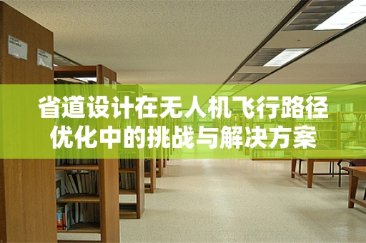 省道设计在无人机飞行路径优化中的挑战与解决方案