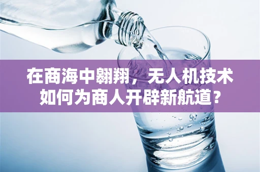 在商海中翱翔，无人机技术如何为商人开辟新航道？