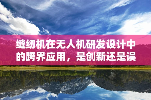 缝纫机在无人机研发设计中的跨界应用，是创新还是误区？