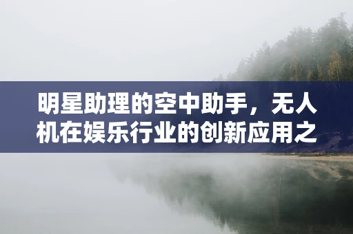 明星助理的空中助手，无人机在娱乐行业的创新应用之问？