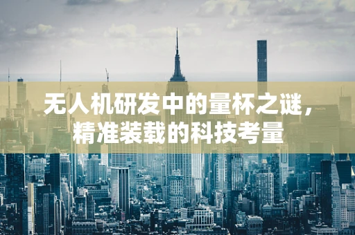 无人机研发中的量杯之谜，精准装载的科技考量