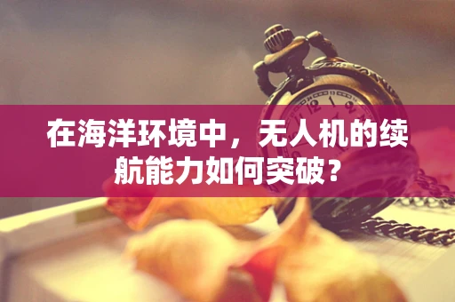 在海洋环境中，无人机的续航能力如何突破？
