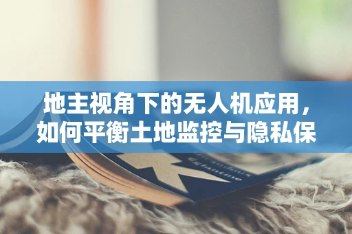 地主视角下的无人机应用，如何平衡土地监控与隐私保护？