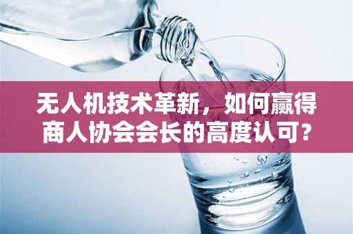 无人机技术革新，如何赢得商人协会会长的高度认可？