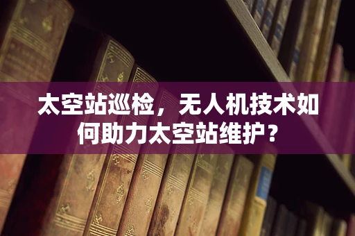 太空站巡检，无人机技术如何助力太空站维护？