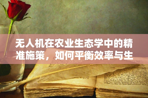 无人机在农业生态学中的精准施策，如何平衡效率与生态多样性？