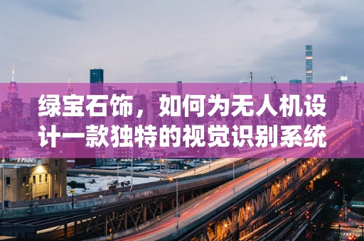 绿宝石饰，如何为无人机设计一款独特的视觉识别系统？