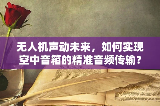 无人机声动未来，如何实现空中音箱的精准音频传输？