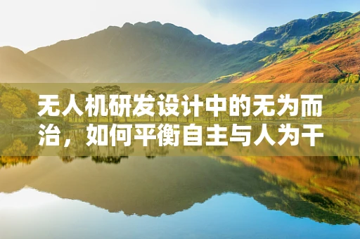 无人机研发设计中的无为而治，如何平衡自主与人为干预？