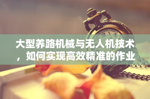 大型养路机械与无人机技术，如何实现高效精准的作业监控？