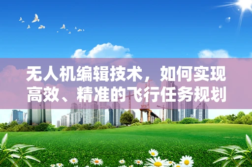 无人机编辑技术，如何实现高效、精准的飞行任务规划？