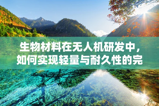 生物材料在无人机研发中，如何实现轻量与耐久性的完美平衡？