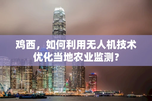 鸡西，如何利用无人机技术优化当地农业监测？