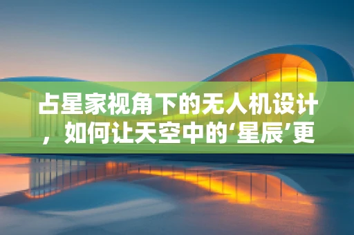 占星家视角下的无人机设计，如何让天空中的‘星辰’更懂你的‘星图’？