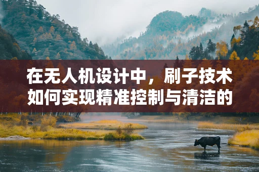 在无人机设计中，刷子技术如何实现精准控制与清洁的双重挑战？
