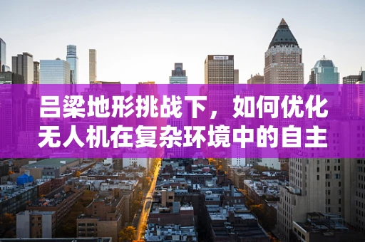 吕梁地形挑战下，如何优化无人机在复杂环境中的自主导航能力？