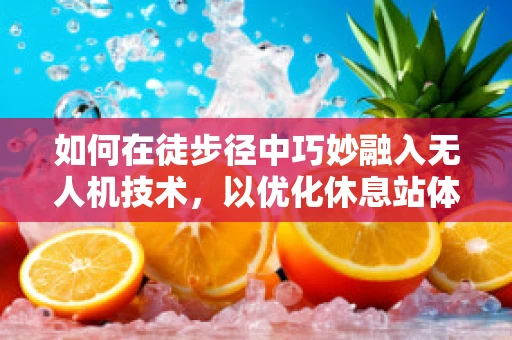 如何在徒步径中巧妙融入无人机技术，以优化休息站体验？