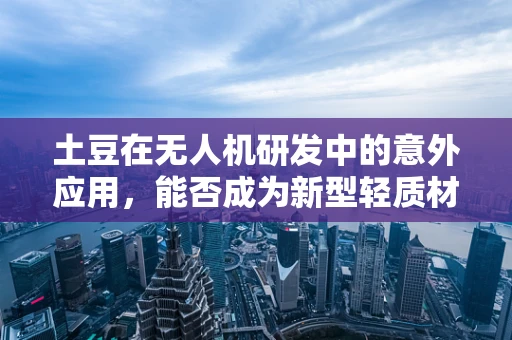 土豆在无人机研发中的意外应用，能否成为新型轻质材料？