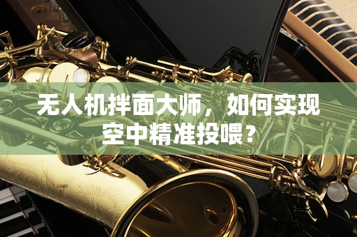 无人机拌面大师，如何实现空中精准投喂？