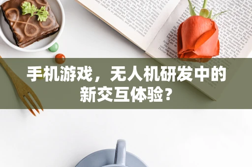 手机游戏，无人机研发中的新交互体验？