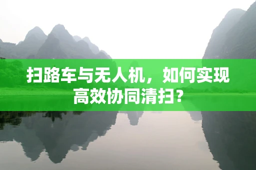 扫路车与无人机，如何实现高效协同清扫？