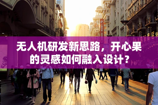 无人机研发新思路，开心果的灵感如何融入设计？