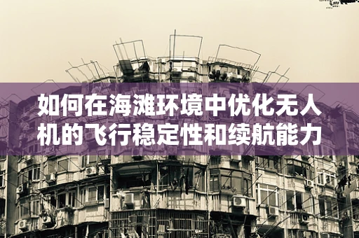 如何在海滩环境中优化无人机的飞行稳定性和续航能力？