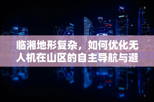 临湘地形复杂，如何优化无人机在山区的自主导航与避障能力？