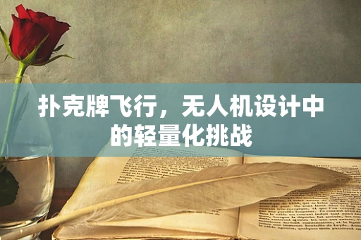 扑克牌飞行，无人机设计中的轻量化挑战