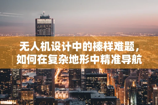 无人机设计中的榛样难题，如何在复杂地形中精准导航？