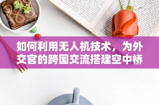 如何利用无人机技术，为外交官的跨国交流搭建空中桥梁？