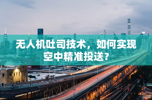 无人机吐司技术，如何实现空中精准投送？