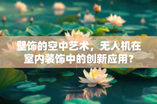 壁饰的空中艺术，无人机在室内装饰中的创新应用？