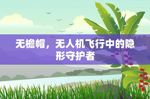 无檐帽，无人机飞行中的隐形守护者