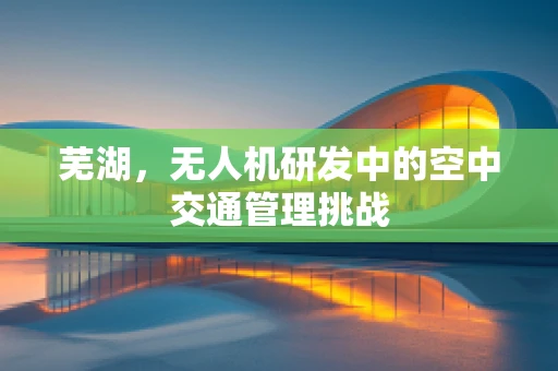芜湖，无人机研发中的空中交通管理挑战
