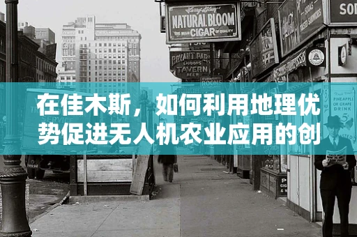 在佳木斯，如何利用地理优势促进无人机农业应用的创新发展？