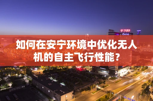 如何在安宁环境中优化无人机的自主飞行性能？
