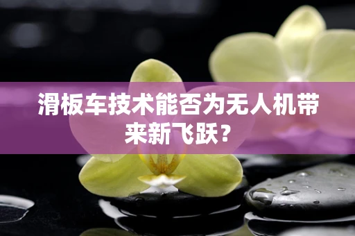 滑板车技术能否为无人机带来新飞跃？