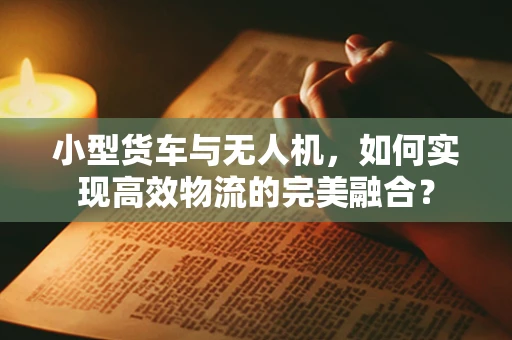 小型货车与无人机，如何实现高效物流的完美融合？