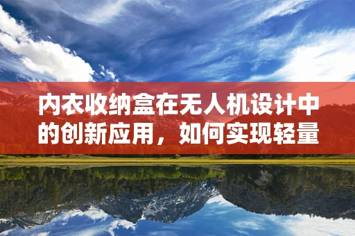 内衣收纳盒在无人机设计中的创新应用，如何实现轻量化与安全性的双重保障？