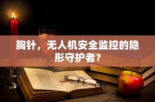胸针，无人机安全监控的隐形守护者？