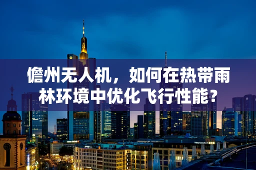 儋州无人机，如何在热带雨林环境中优化飞行性能？