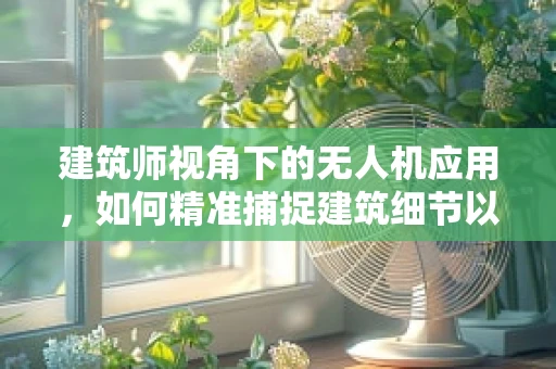 建筑师视角下的无人机应用，如何精准捕捉建筑细节以优化设计？