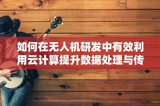 如何在无人机研发中有效利用云计算提升数据处理与传输效率？