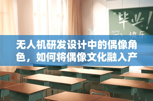 无人机研发设计中的偶像角色，如何将偶像文化融入产品创新？