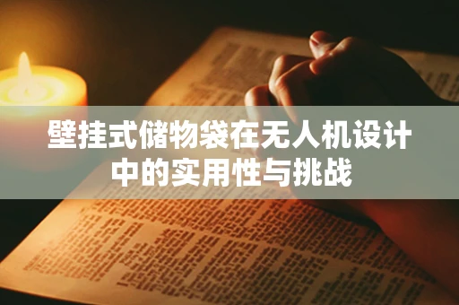 壁挂式储物袋在无人机设计中的实用性与挑战